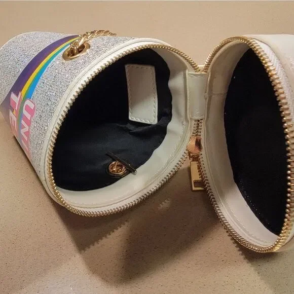 Unicorn Tears Drink Crossbody Bag/Purse - Picture 15 of 16